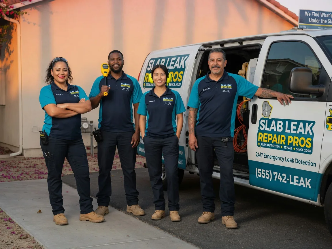 Slab Leak Repair company in Stockton, GA