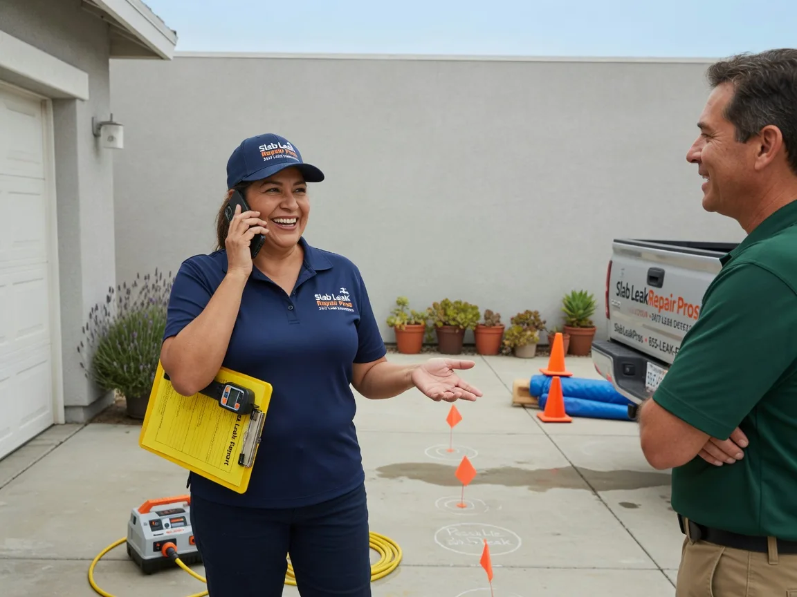 Slab Leak Repair Stockton, GA FAQs